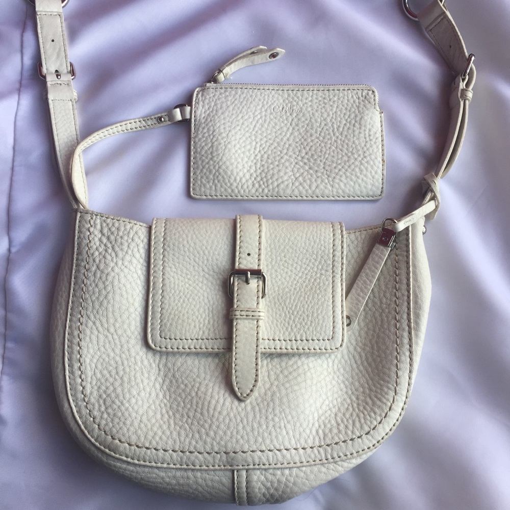 SOLD OUT! Cole Haan crossbody bag with wristlet.